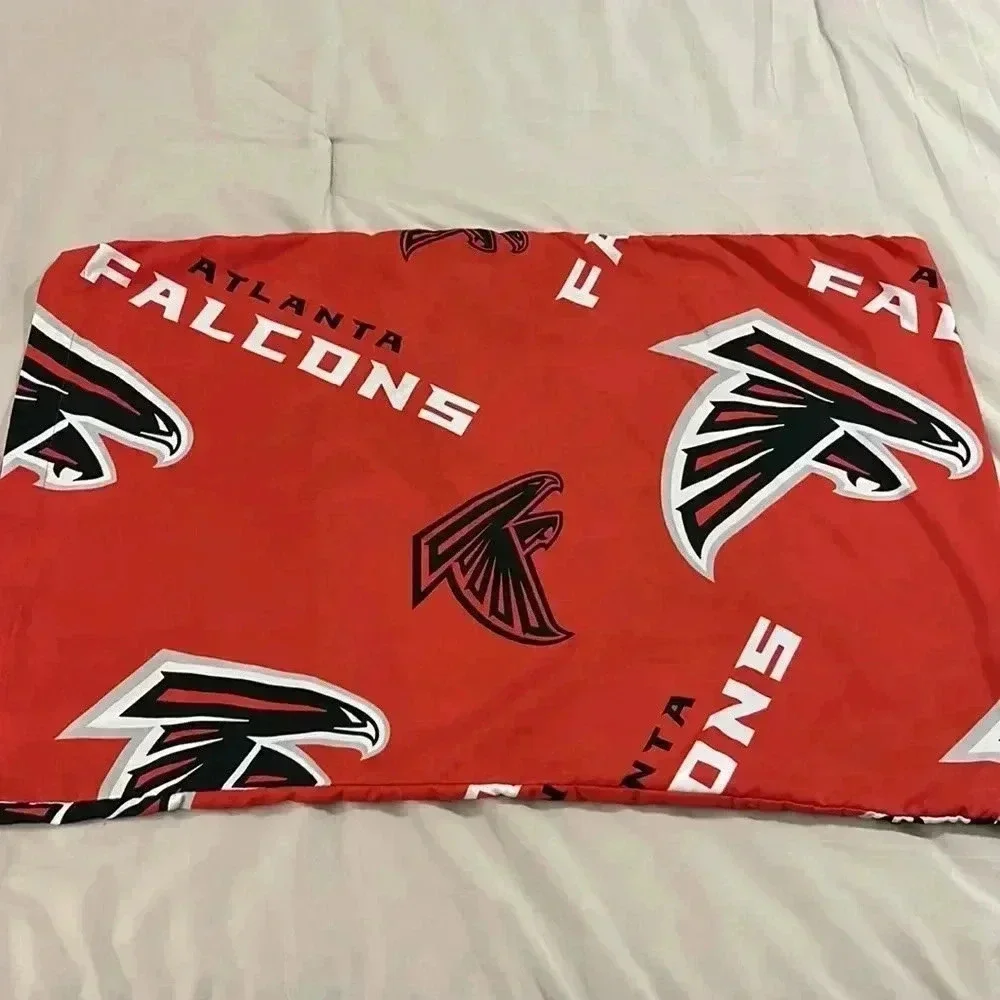 Atlanta Falcons standard pillow case 100% polyester - Picture 2 of 4